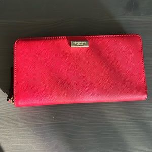 Kate Spade Morgan Zip-around Continental Wallet